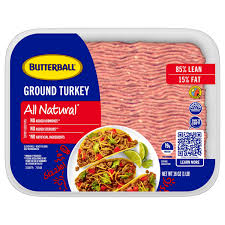 butterball ground turkey