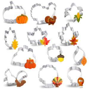 thanksgiving cookie cutters