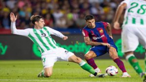 Real Betis vs Barcelona