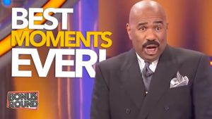 steve harvey family feud