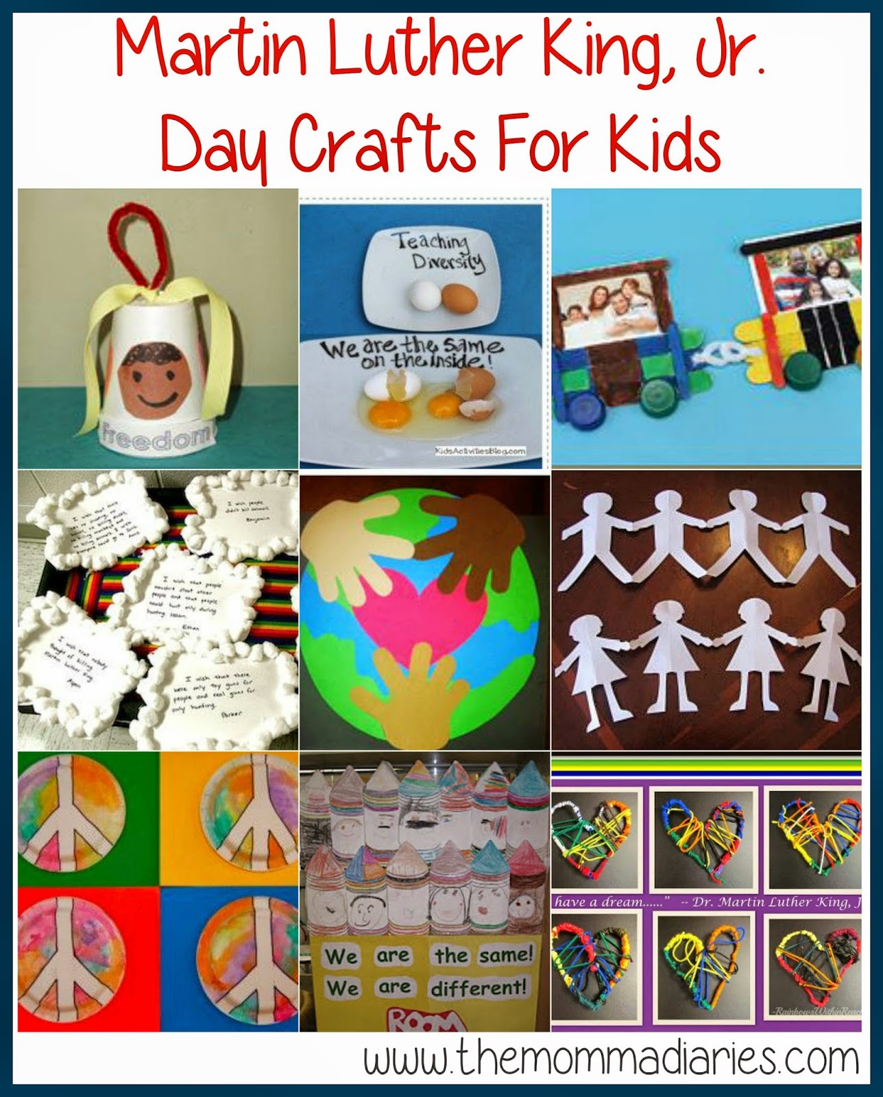 10 Inspiring Martin Luther King Day Crafts for Kids and Families